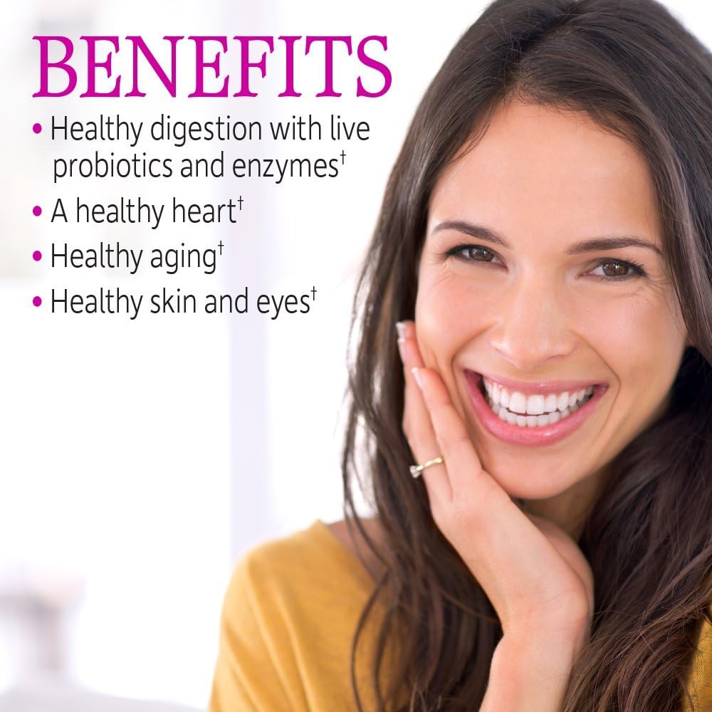 Garden of Life Antioxidant - Vitamin Code Raw Whole Food Vitamin Supplement with Probiotic and Enzyme Blend, Vegan, 30 Capsules *Packaging May Vary*: Health & Personal Care