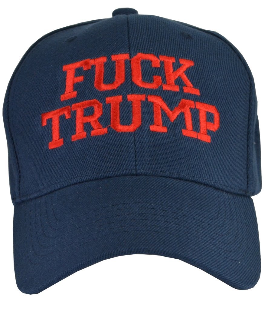 dump trump hat