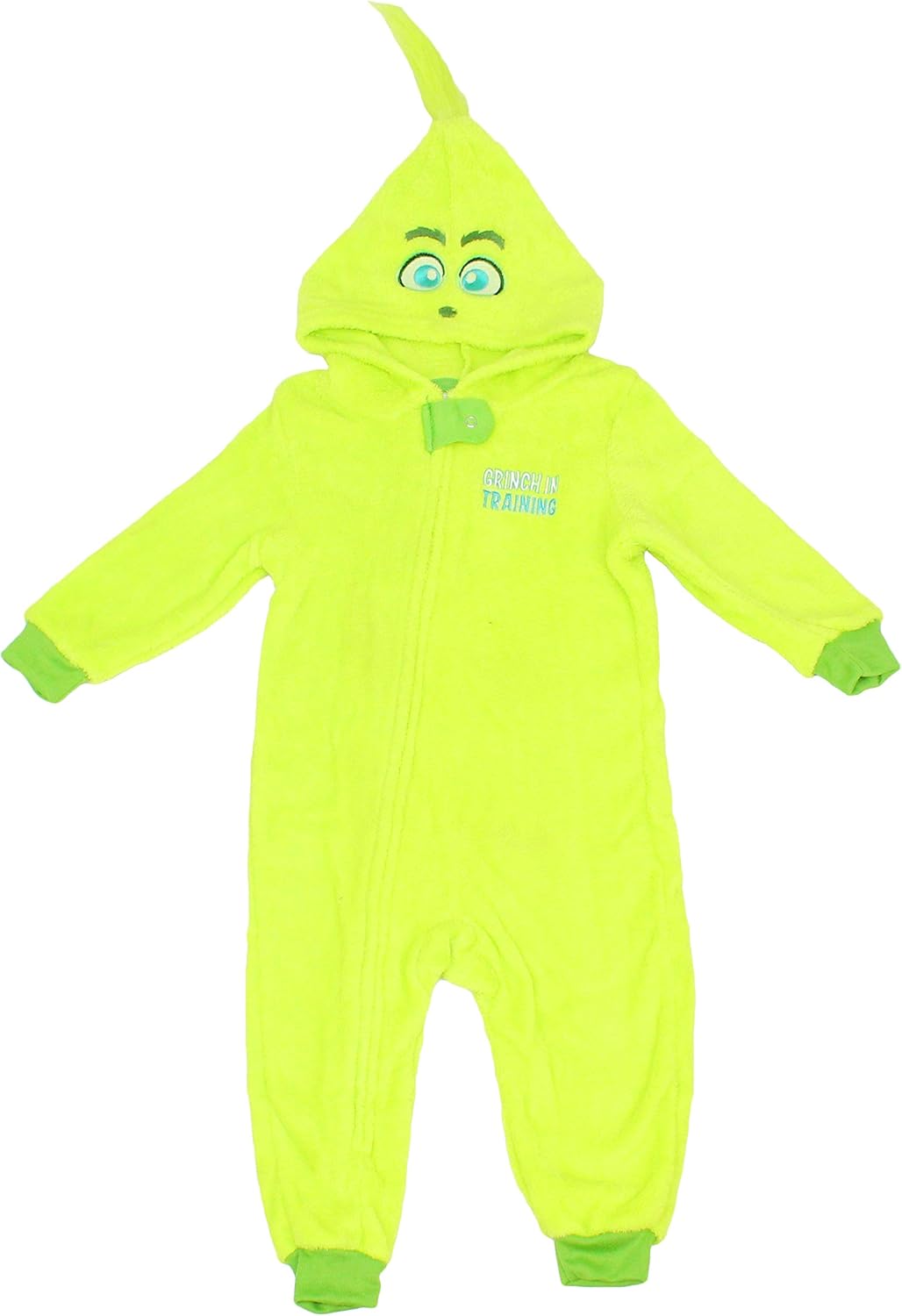 grinch infant onesie