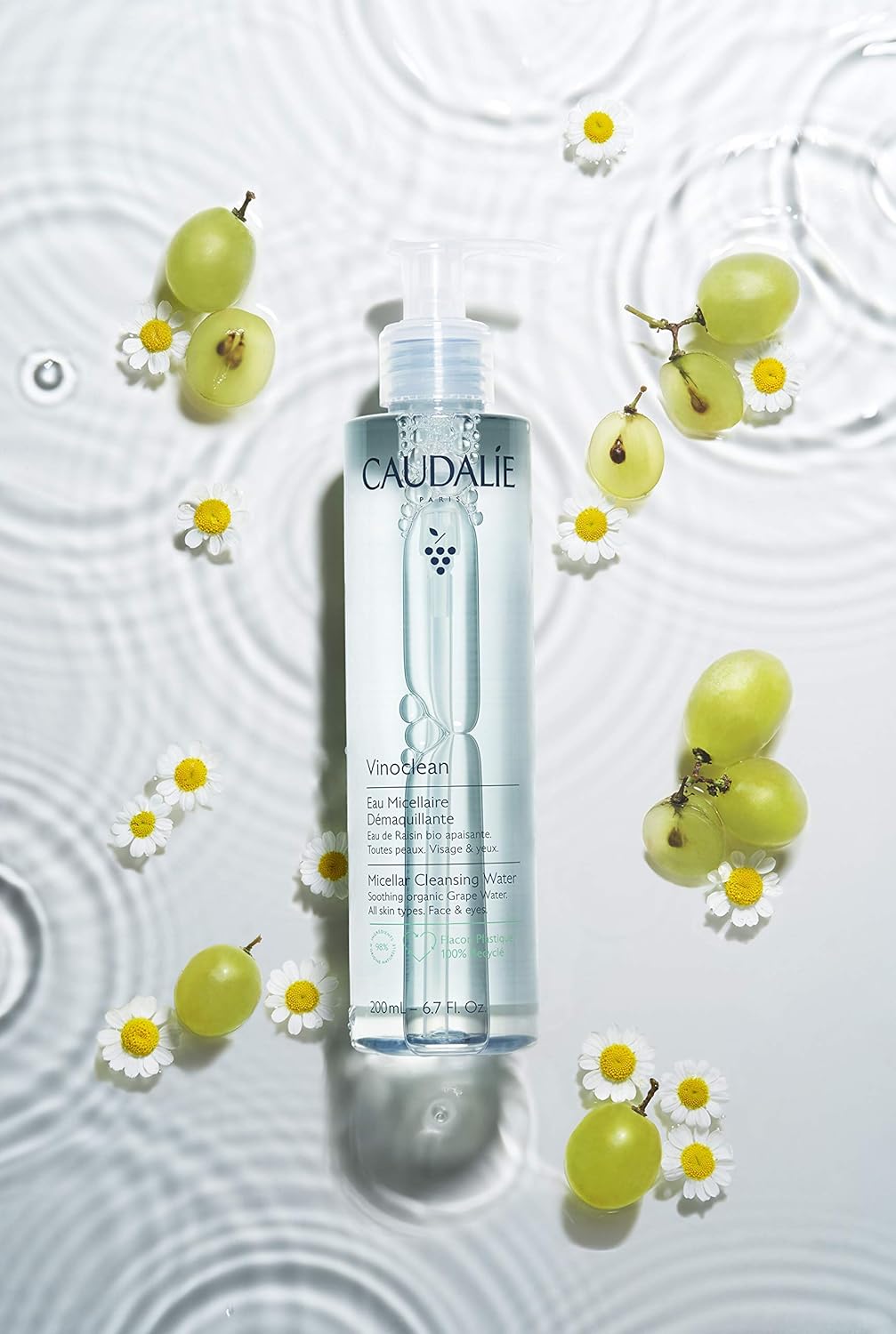 caudalie micellar cleansing water