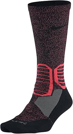 red nike elite socks