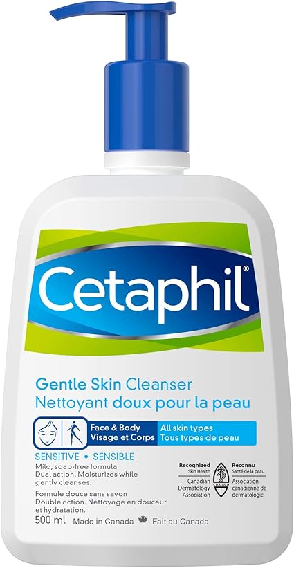cetaphil gentle skin wash