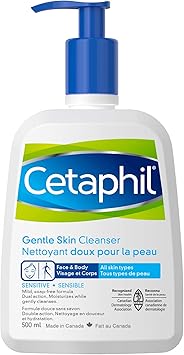 cetaphil cleanser dermatologist
