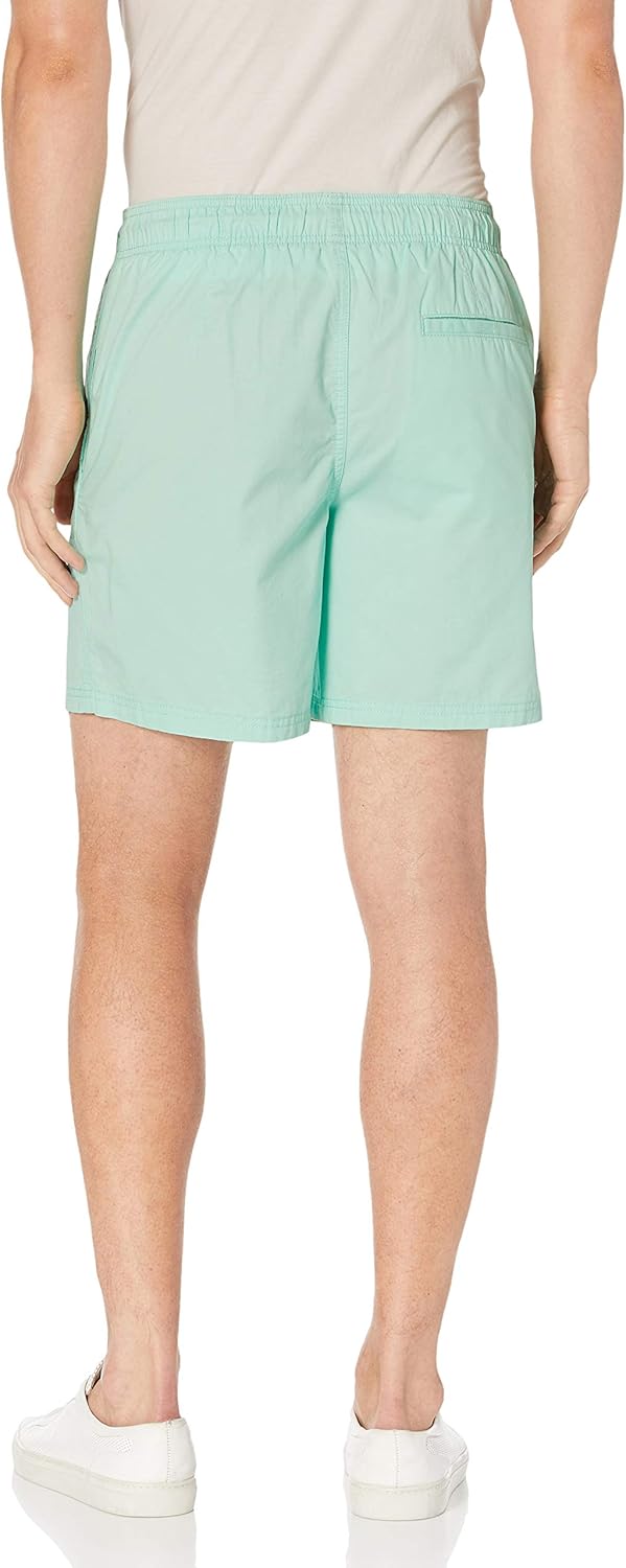  Essentials Men's 6" Inseam Drawstring Walk Short: Clothing
