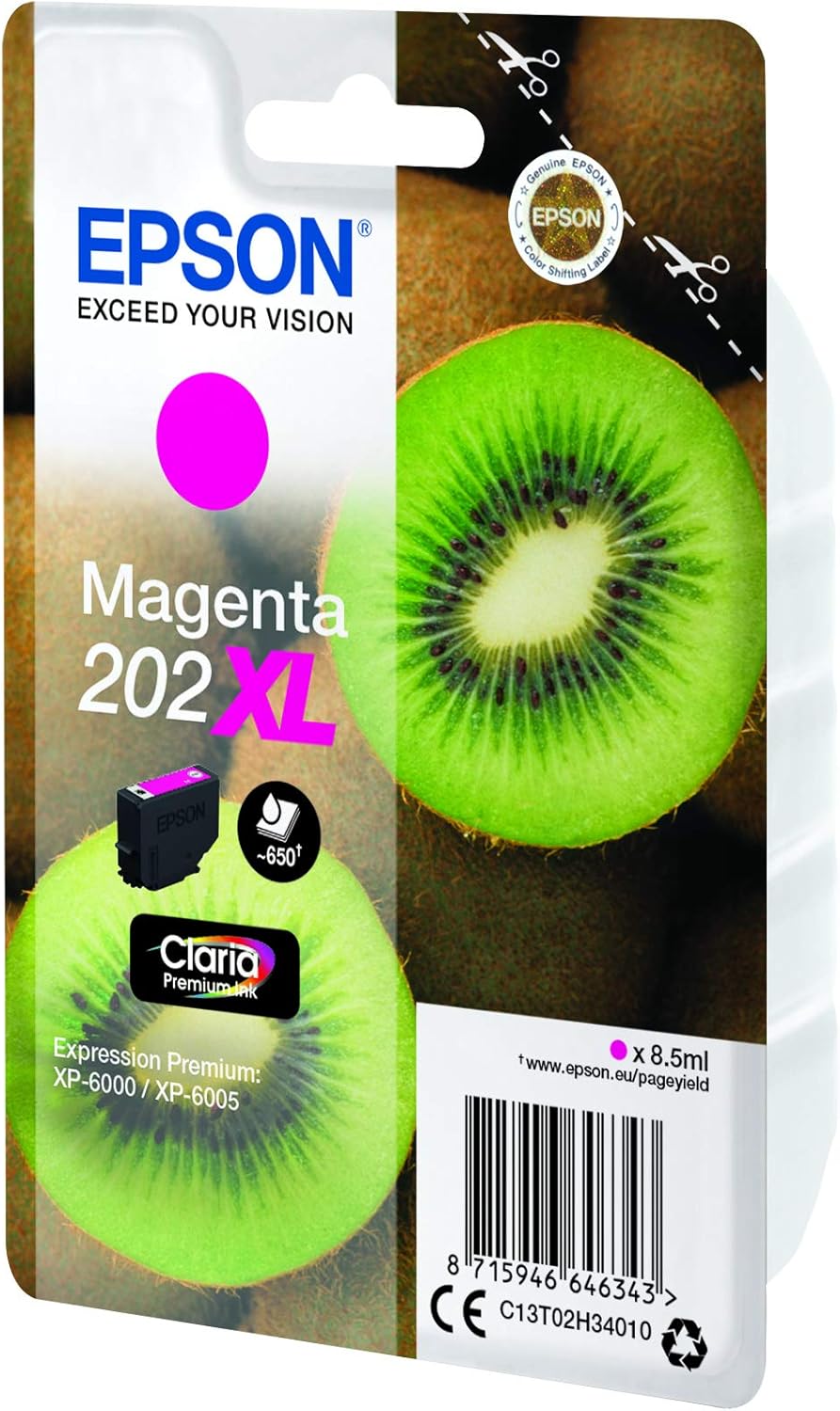 Epson C13T02H34020 XL Original Inkjet Cartridges - Magenta - Image 4