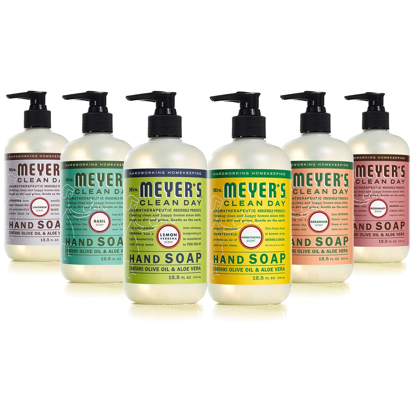 MRS. MEYER'S CLEAN DAY Liquid Hand Soap 