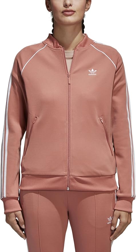 sst track jacket pink