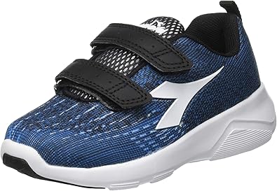 diadora running bambino nere