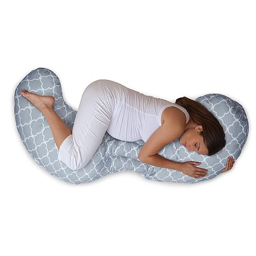 Boppy Custom Fit Total Body Pillow, Grey Price39.98 19.17 ↓ 2020