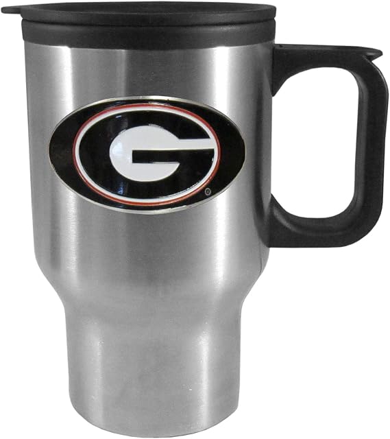 georgia bulldogs beer mug