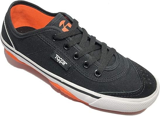 tenis futsal topper laranja