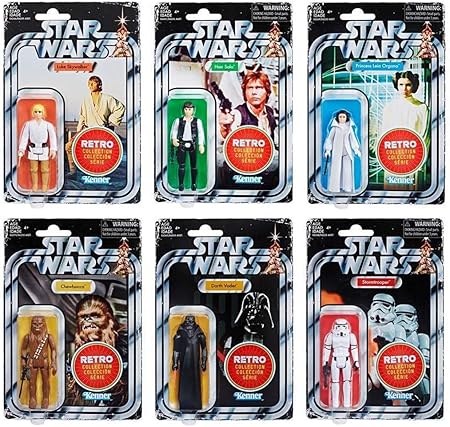 Amazon.com: Star Wars Retro Collection 