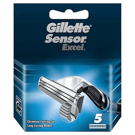 GILLETTE CARG SENSOR EXCEL 5U