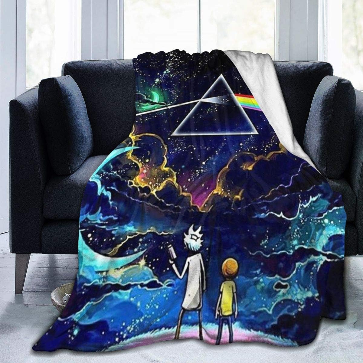 DIYYAO Soft and Warm Throw Blanket Digital Printed Ultra-Soft Micro Fleece Blanket（50"" x40，60 x50，80 x60）