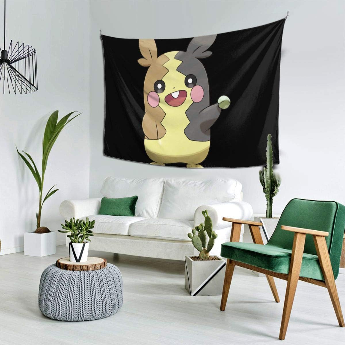 Amazon Co Jp ポケモン 自然風景 多機能 タペストリー インテリア 壁掛け おしゃれ 室内装飾タペストリー カバー カーテン ウォールアート 布ポスター カーテン ホーム キッチン