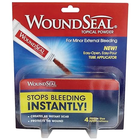 Biolife WoundSeal Powder- 4 Single Application