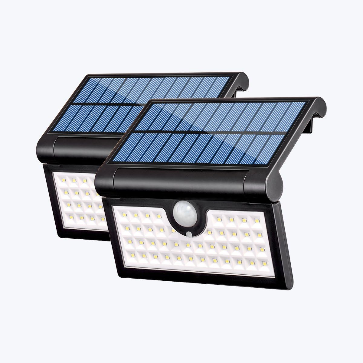Sunix Foldable Solar Lights Outdoor 42 LED, Motion Sensor IP65