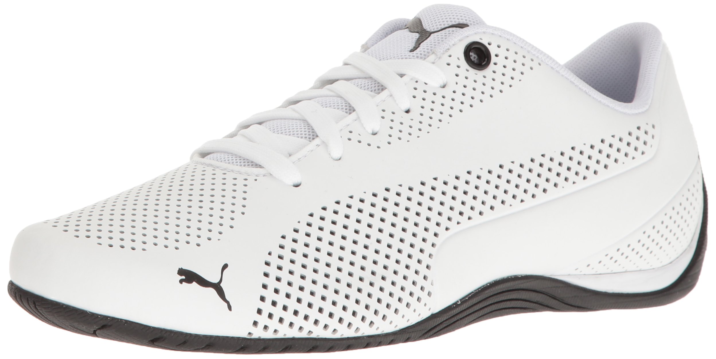 PUMA Men's Drift CAT 5 Ultra Walking Shoe, White Black, 11.5 M US on