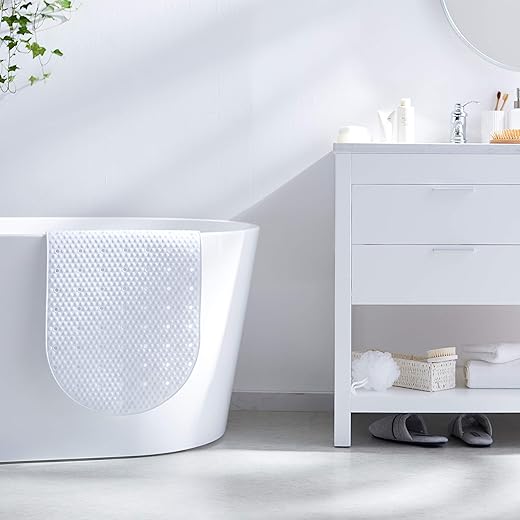 Solimo Amaranthine PVC Tub Mat