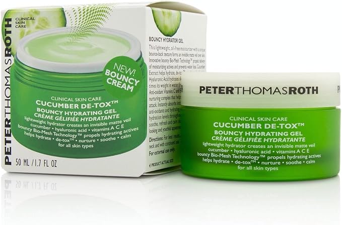 moisturizer gel cucumber extract