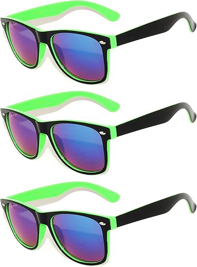 retro sunglasses mirror lens