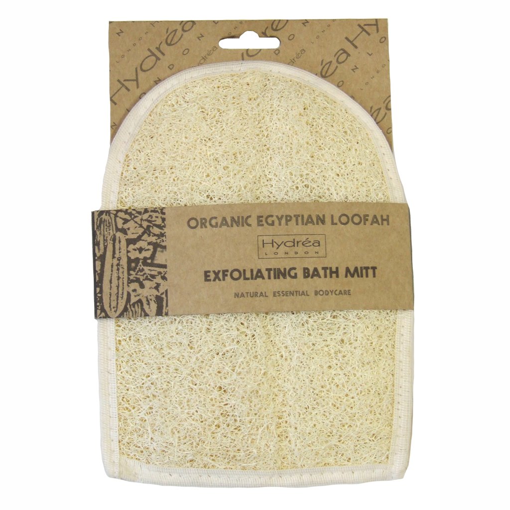 Loofah Mitt Body Scrubber Sponge 3 Pack Large 6x8