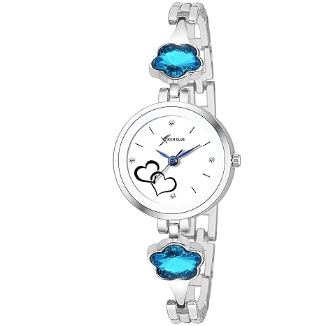 Blue Precious Stone Analogue (RC-5021) Watch for Girls and Women