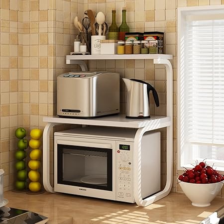 GBY Estante de Cocina de microondas Estante de la Cocina ...