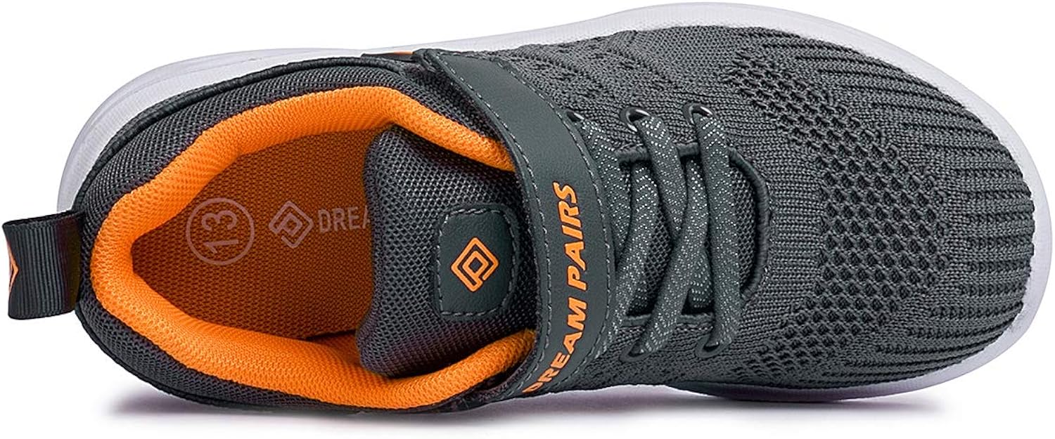  | DREAM PAIRS Boys Girls Athletic Running Shoes Sneakers | Running