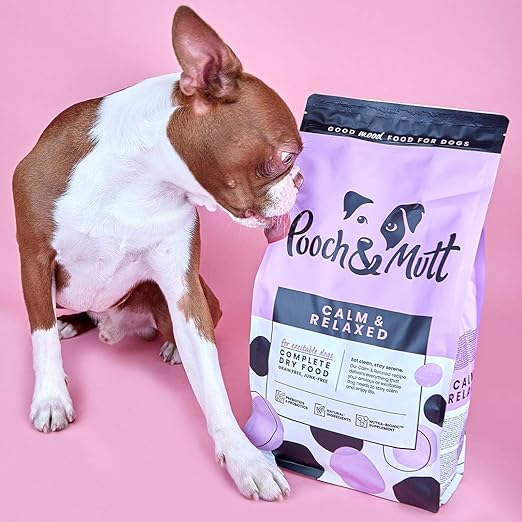 pooch and mutt calm and relaxed complete dog food turkey 10kg