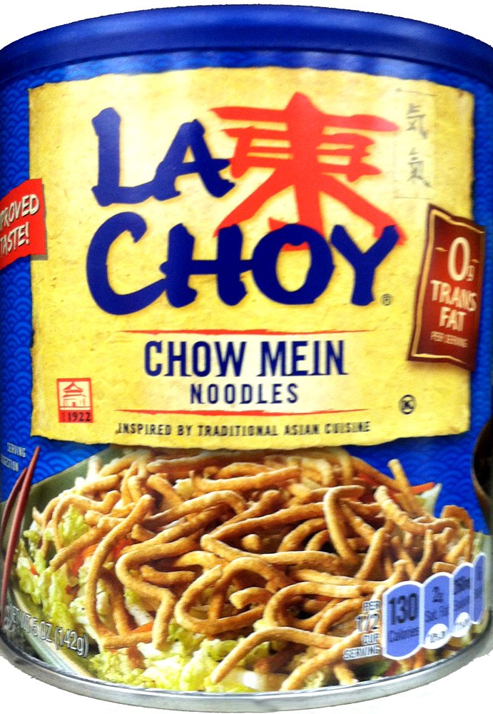 La Choy, Chicken Chow Mein with Vegetables, 42oz Can (Pack