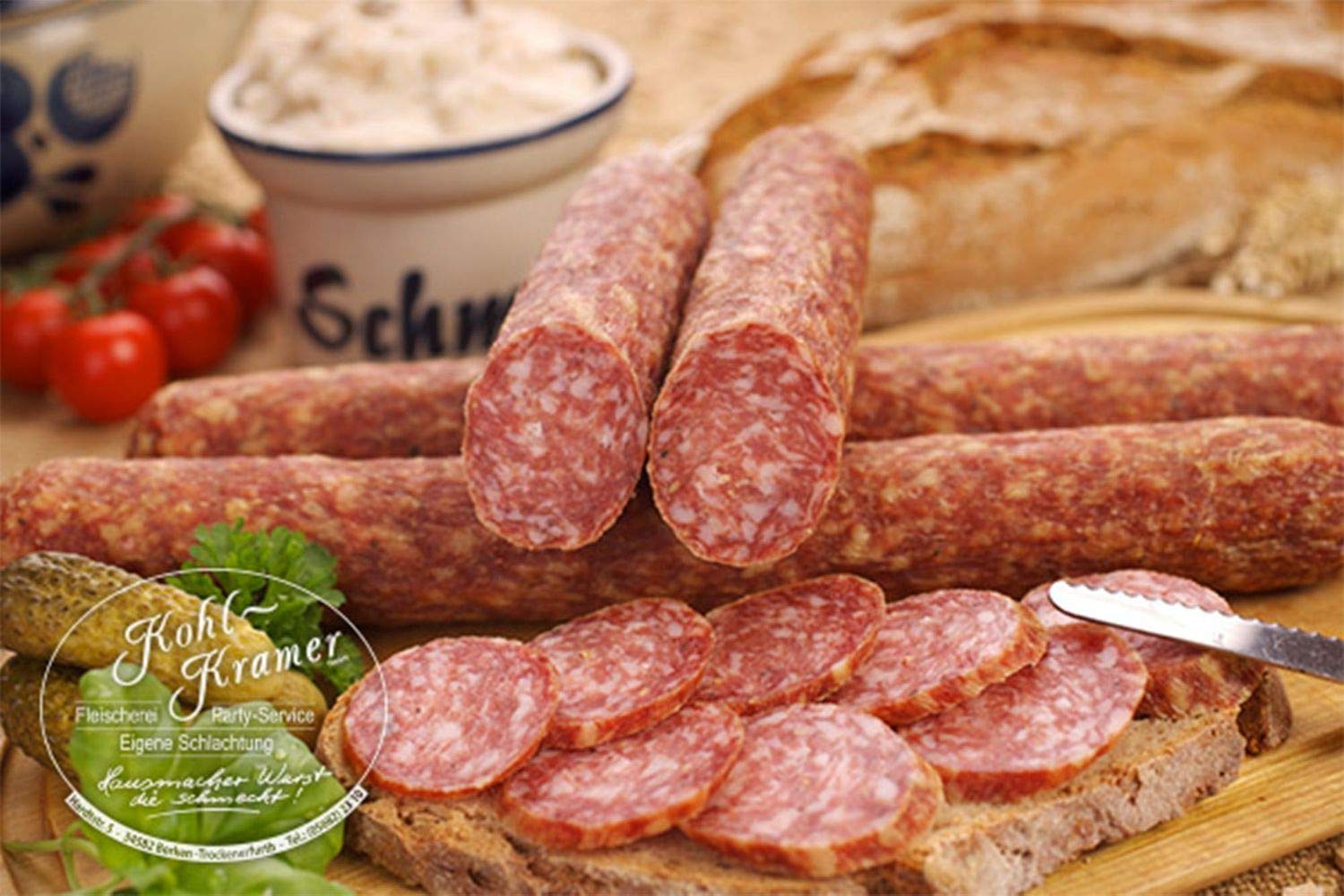 Was Ist Der Unterschied Zwischen Mettwurst Und Salami Die Weltmeister Wurst! Ahle Wurst nordhessische Spezialität – Stracke