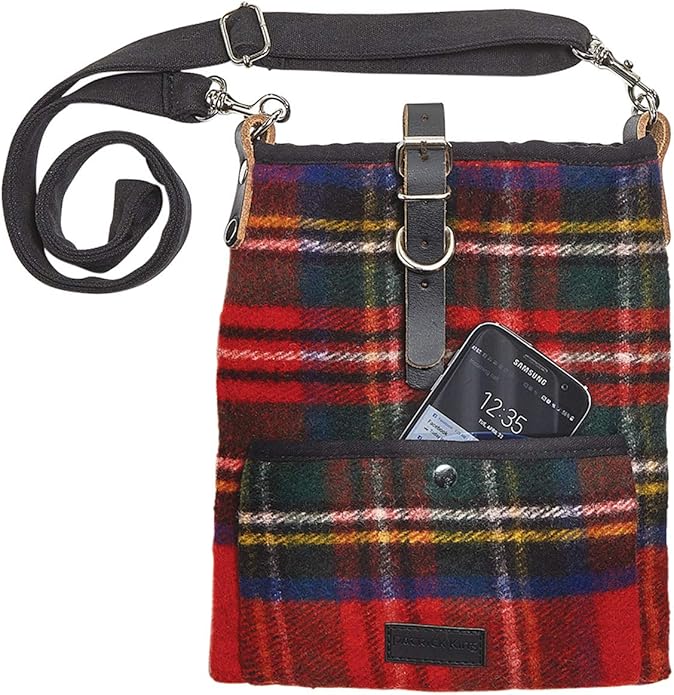tartan bag