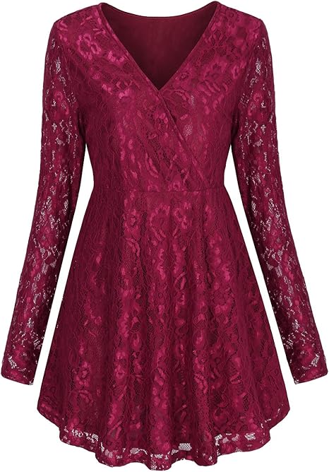 Make different elegant styles with hot red tops - bonofashion.com