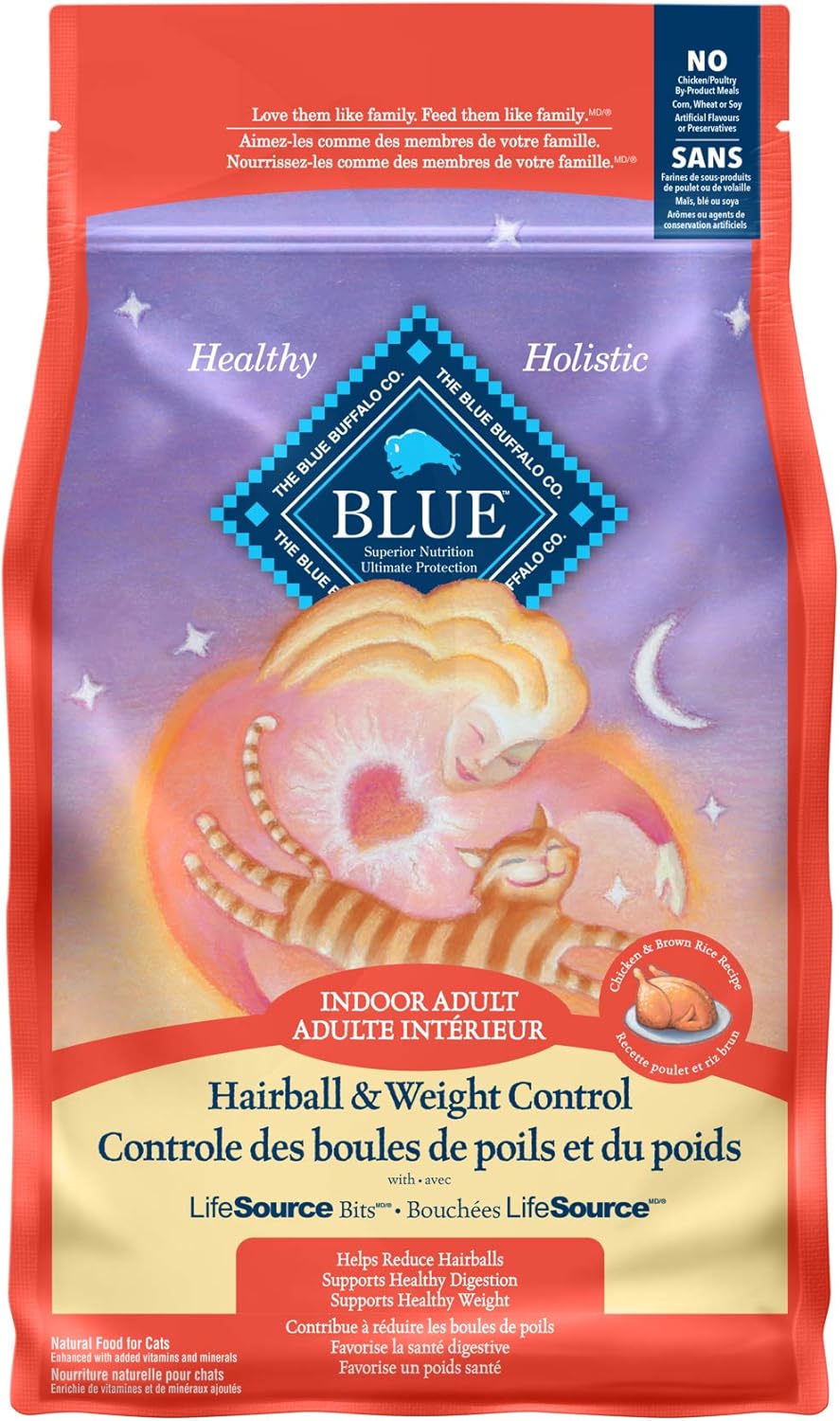 blue buffalo indoor hairball and weight control