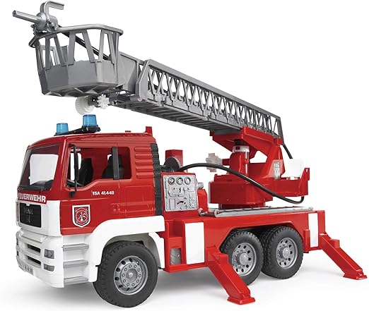 Amazon Bruder ブルーダー Man 消防車 Br 建設車両 おもちゃ