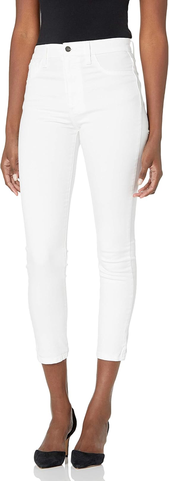 Joe's Jeans Women's Charlie High Rise Skinny Crop Jeans Amazon.co.uk
