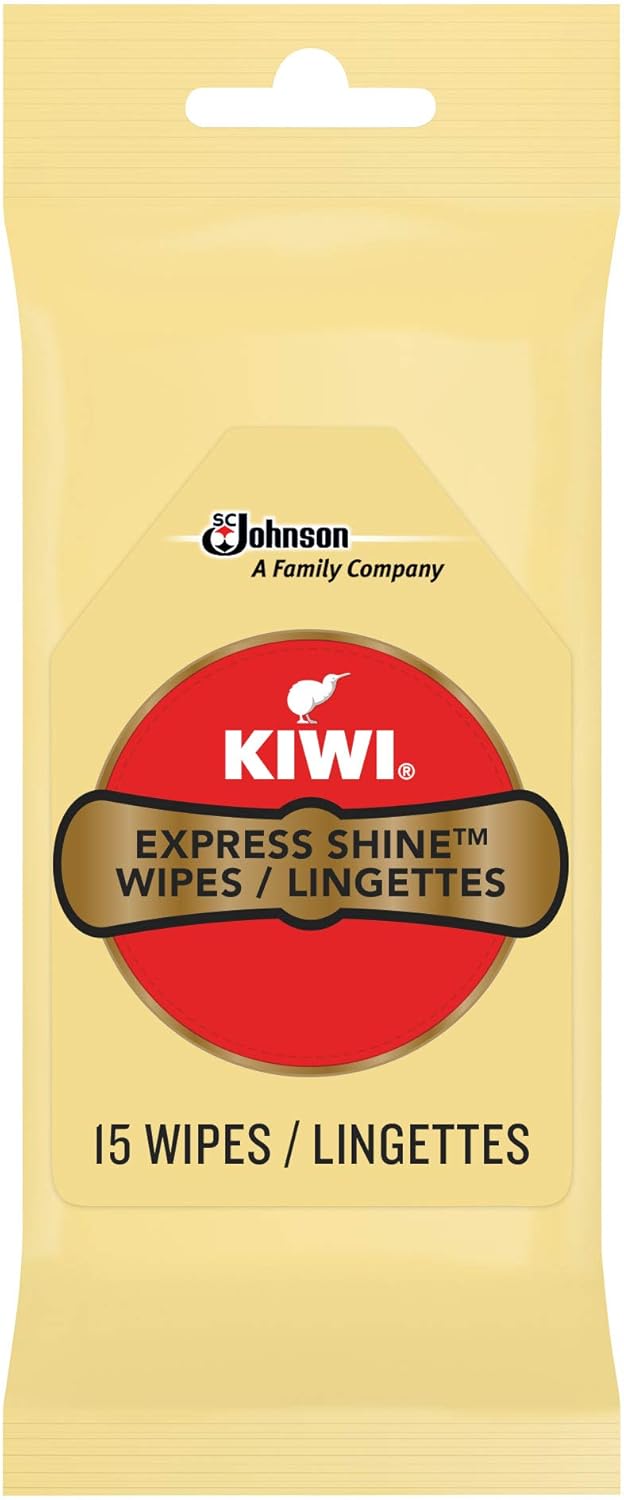 KIWI Express Shine Wipes, 15Ct: Health & Personal Care