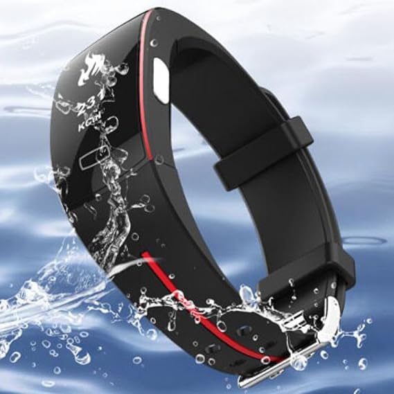 Amazon.com: NQFL Smart Bracelet Heart Rate Blood Pressure ...
