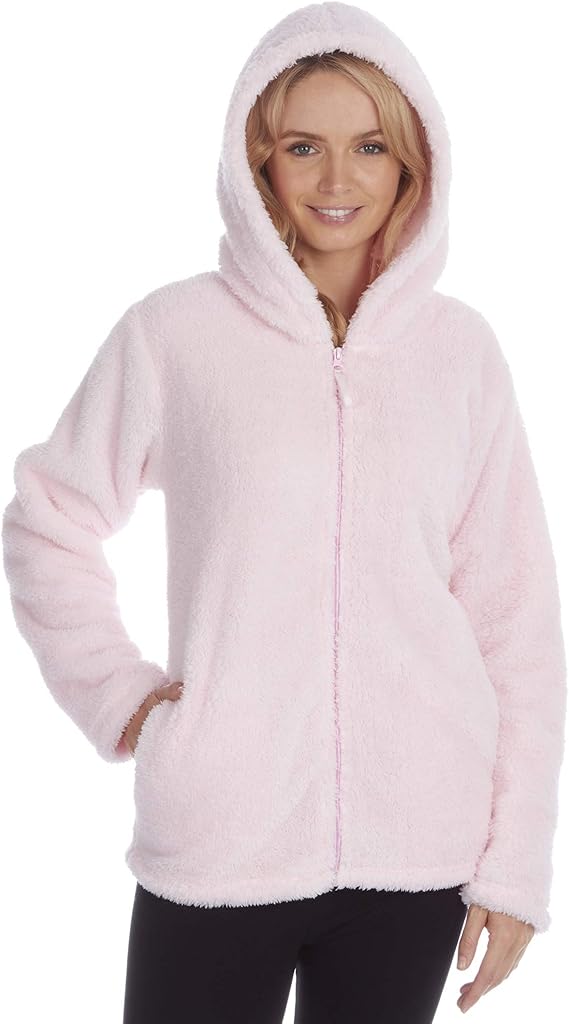 ladies fleece bed jacket