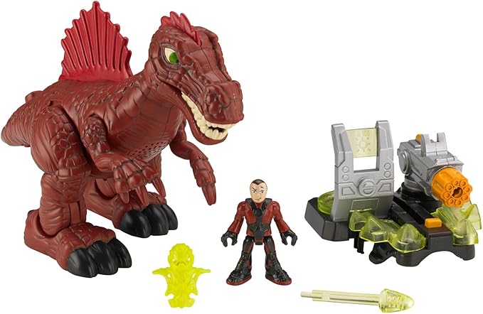 imaginext spinosaurus