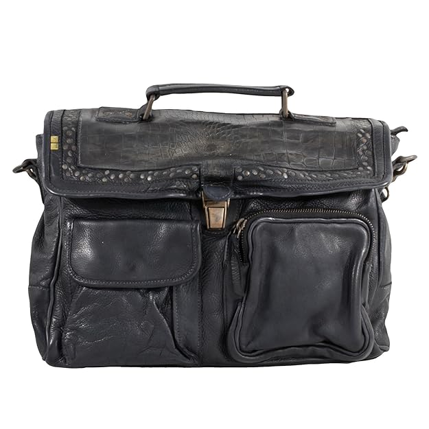 Desiderius Henkel-/Umhängetasche Java black DEAW160022