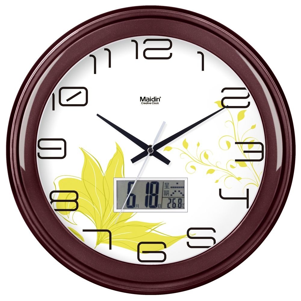 Amazon Com Fortunevin Wall Clock Silent Movement Wall Clock