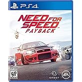 Need For Speed Payback Playstation 4