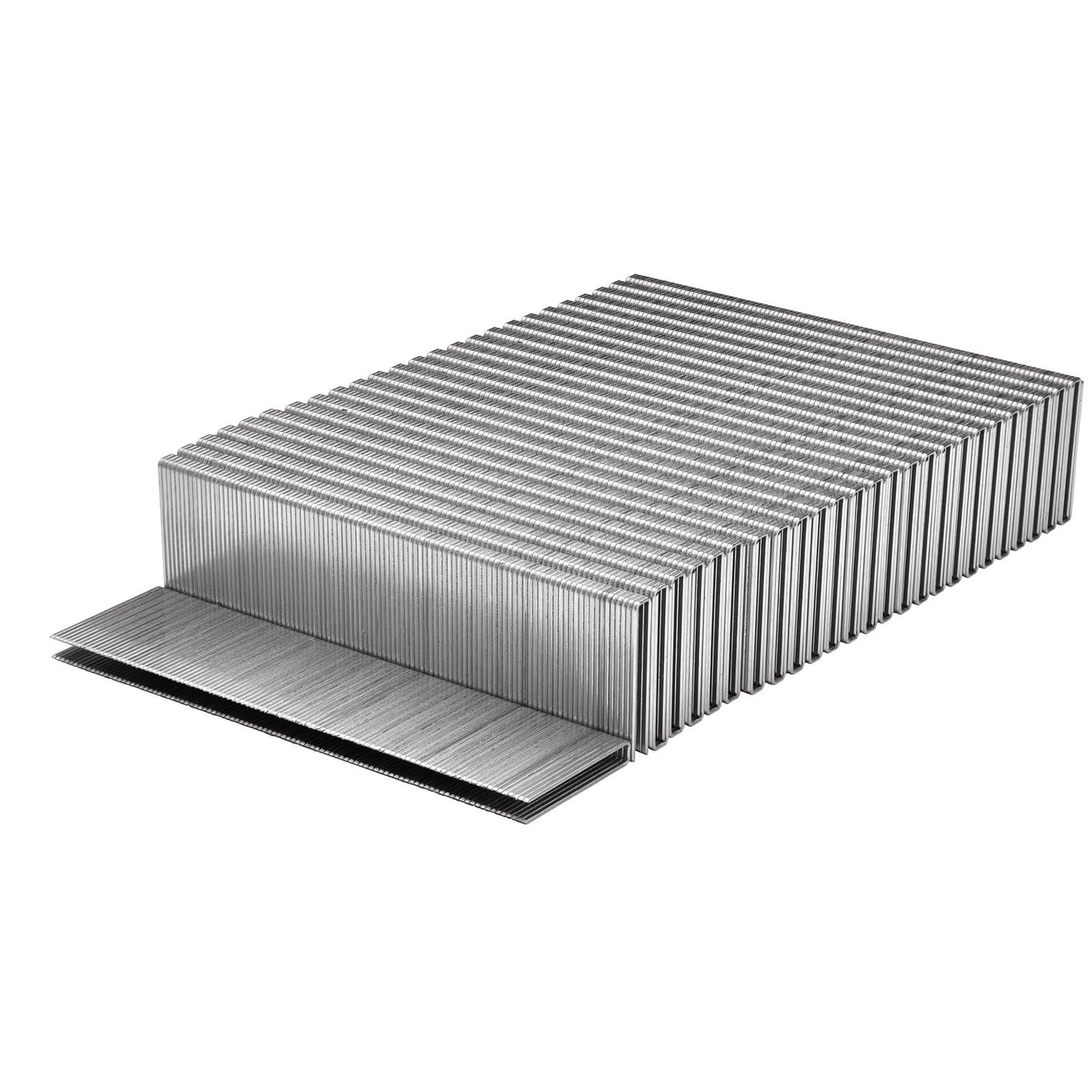 Draper 13144 Type-90 Staples, 35mm, Pack of 5000-13144 - Galvanised Steel Narrow Crown, Heavy Duty