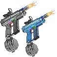 Electric Water Guns for Adults & Kids,Realistic Automatic Water Gun with 26-32 FT Long Range,800ml Large Water Tank,Splash-Resistant Design,Summer Outdoor Pool Beach Toy for Backyard Games(2 Pack)