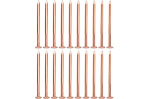 4 Inch Copper Nails YuJingKey, 20Pcs, 99.9% Pure Copper Nail for Roofing Finish, Furniture, Boat, Stump Remover, Industry, DI