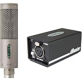 Royer Labs R-10 Compact Ribbon Microphone and dBooster Inline Preamp Bundle - Recording - Live Sound - Podcasters - Broadcasters - Made in USA