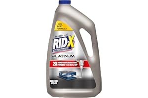 Rid-X® Professional Platinum Septic System Maintenance - Liquid 48 oz.