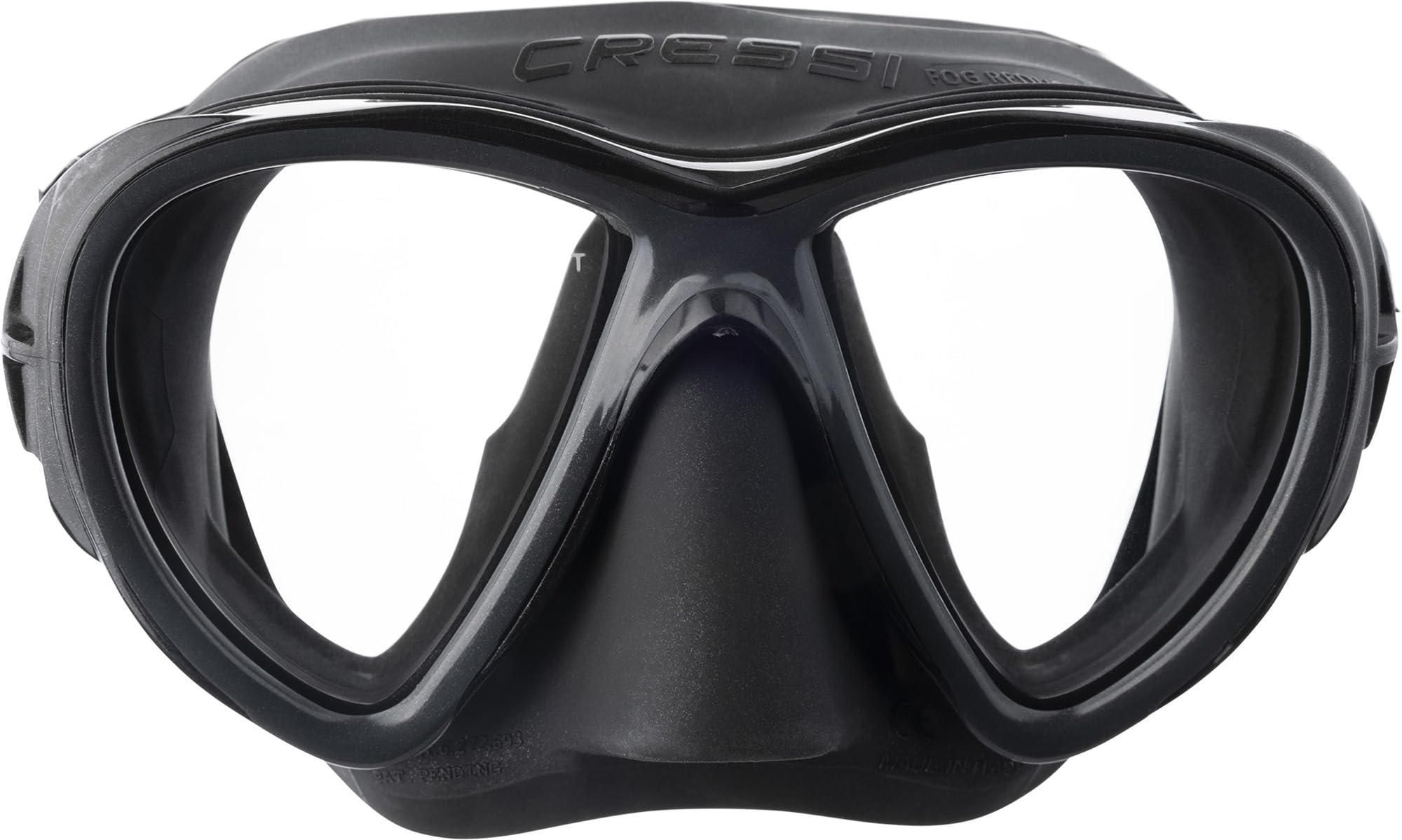 Cressi Fiji Mask - Diving & Snorkelling Mask, One Size, Unisex Adult